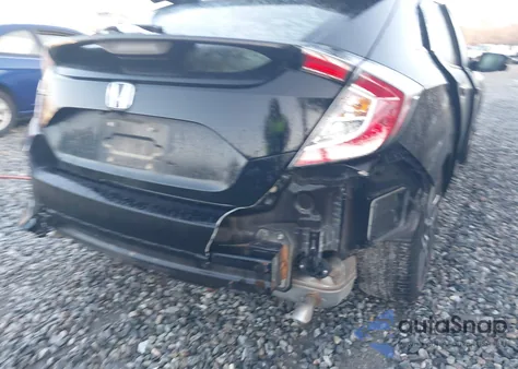 2017 Honda Civic Ex from USA, damaged, VIN SHHFK7H5XHU204572